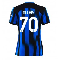 Inter Milan Alexis Sanchez #70 Kotipaita Naiset 2023-24 Lyhythihainen